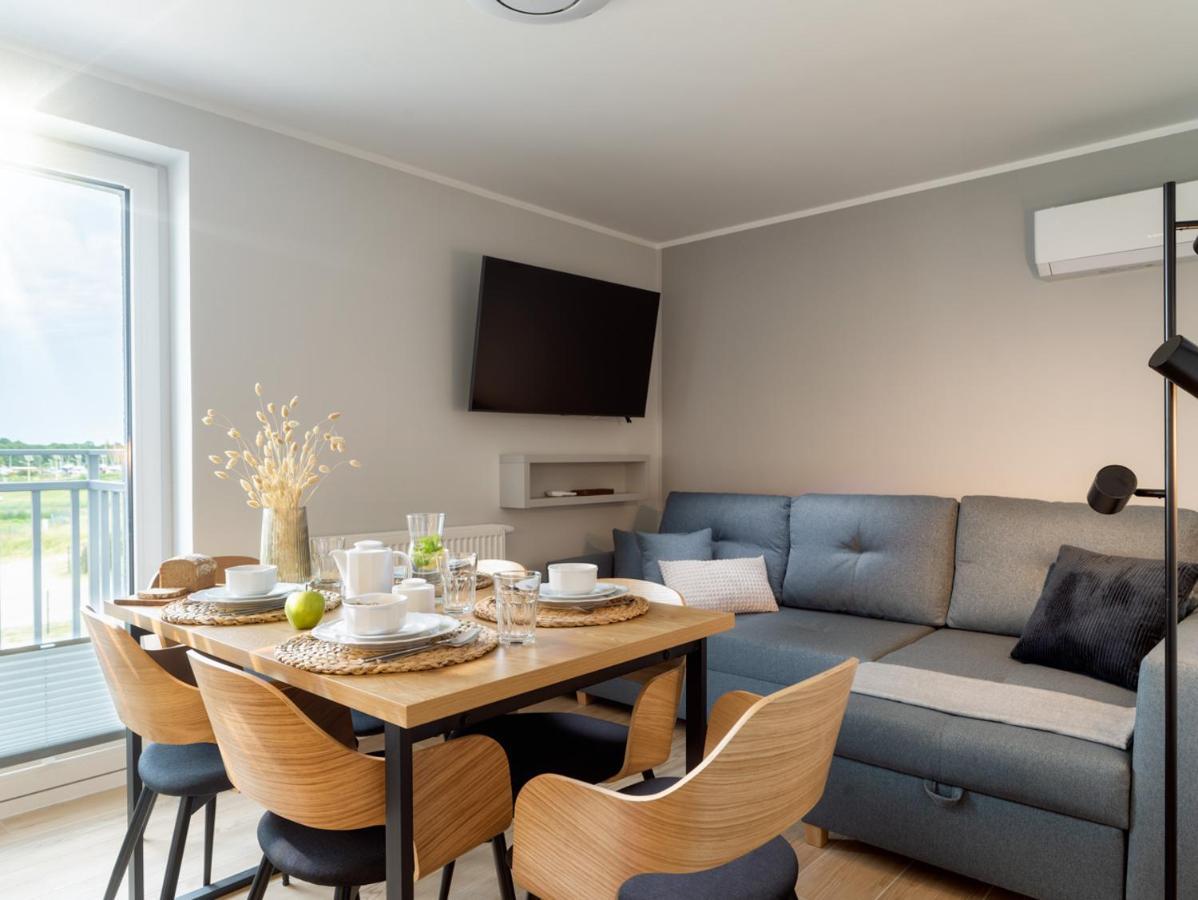 Ujście-Darłowskie Vincent Apartamenty Darlowek מראה חיצוני תמונה