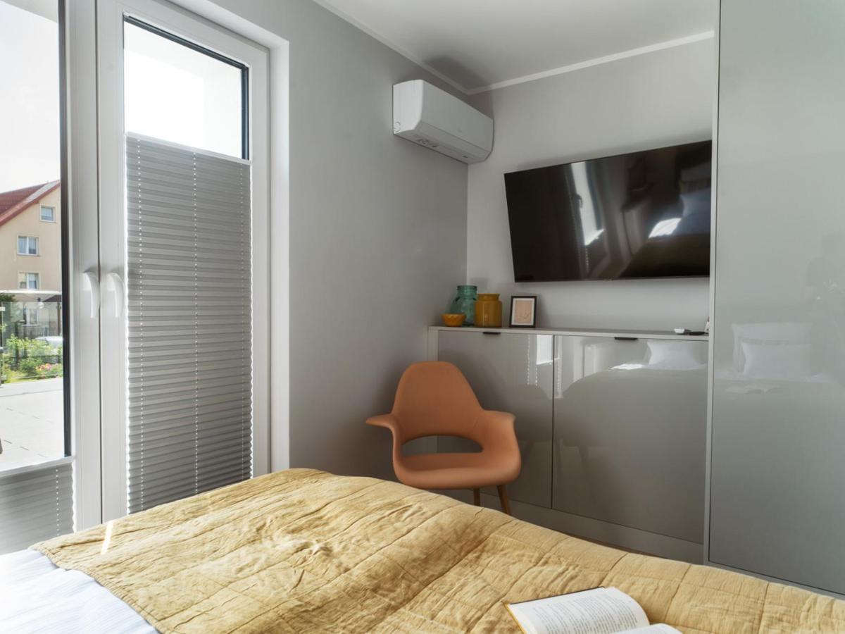 Ujście-Darłowskie Vincent Apartamenty Darlowek מראה חיצוני תמונה
