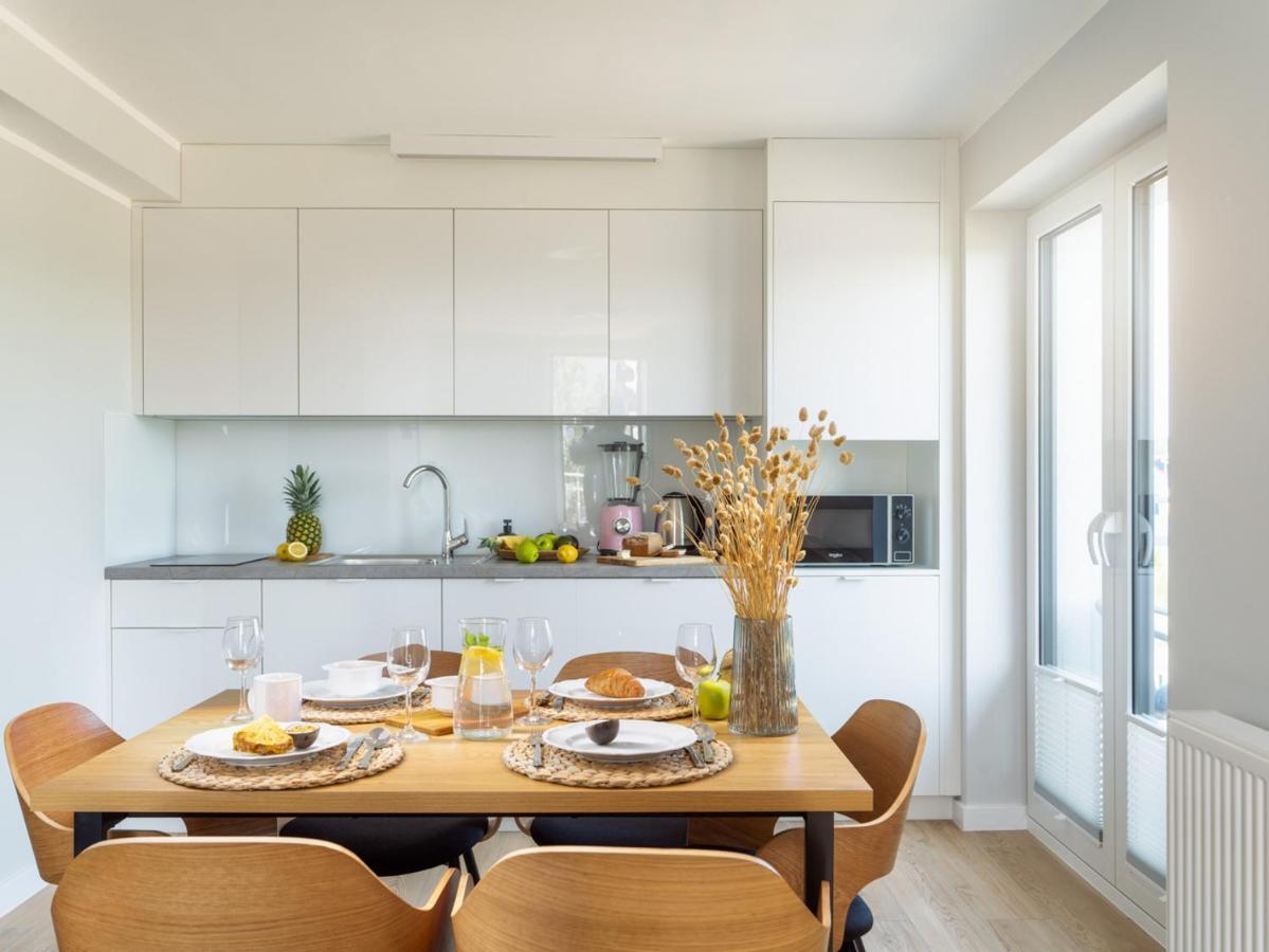 Ujście-Darłowskie Vincent Apartamenty Darlowek מראה חיצוני תמונה