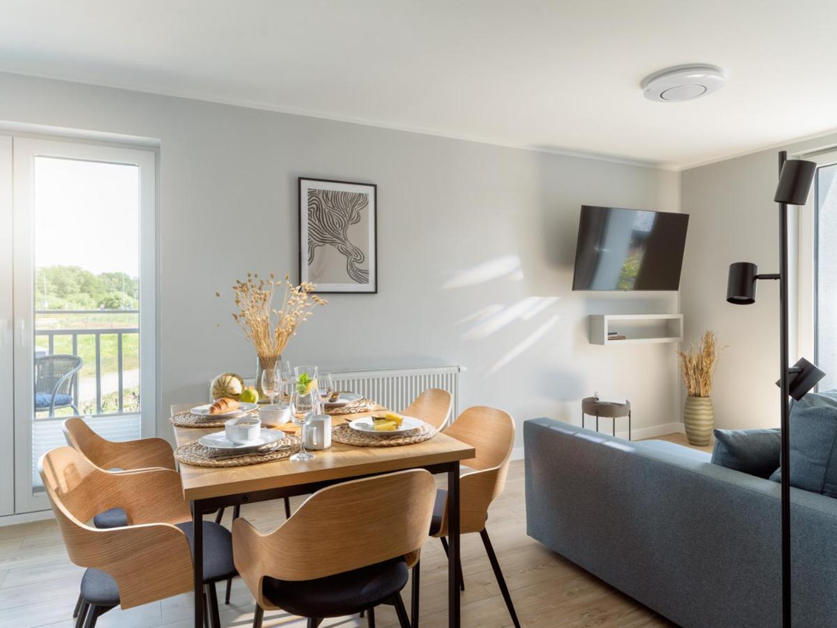 Ujście-Darłowskie Vincent Apartamenty Darlowek מראה חיצוני תמונה