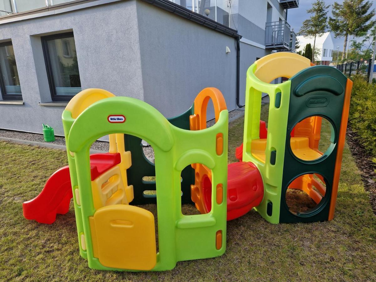 Ujście-Darłowskie Vincent Apartamenty Darlowek מראה חיצוני תמונה